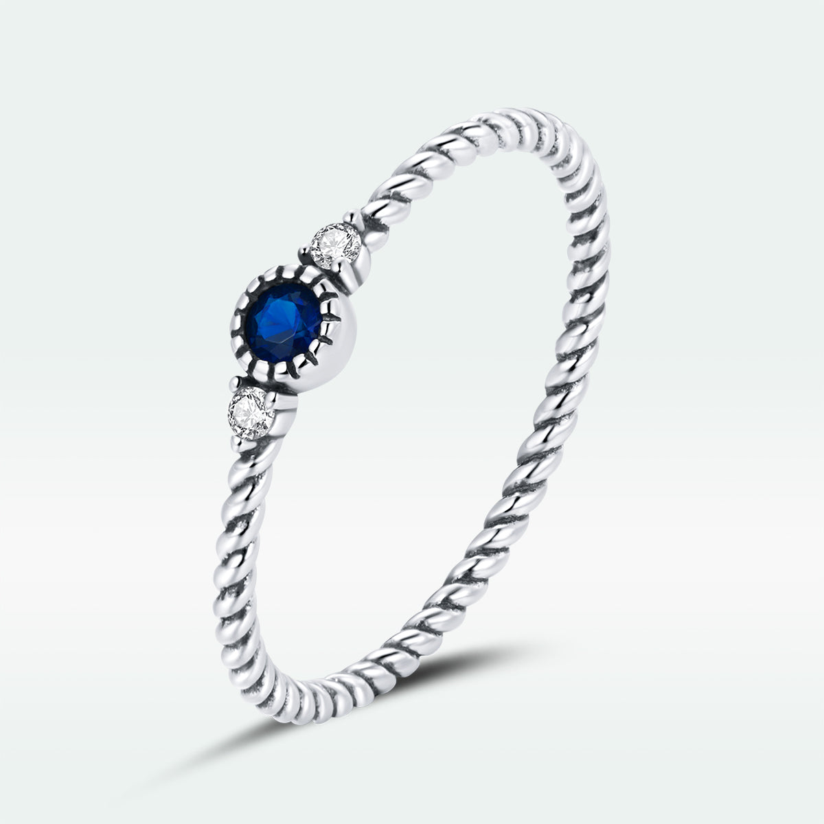 Sterling Silver CZ Pavé Ring