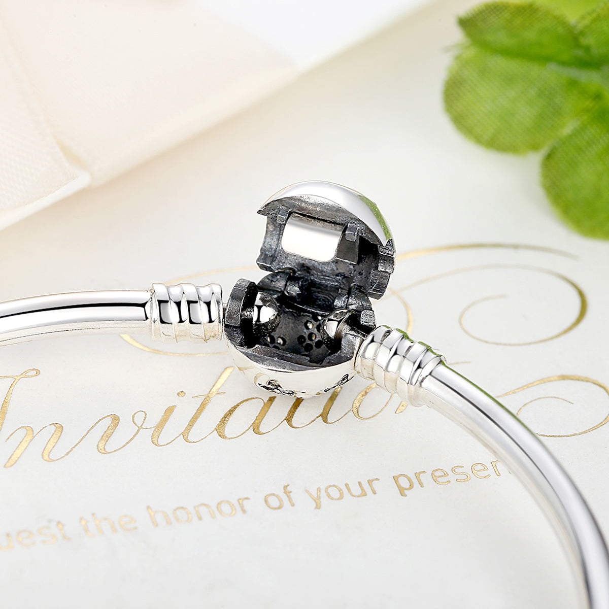 Sterling Silver Polished Bangle Bracelet