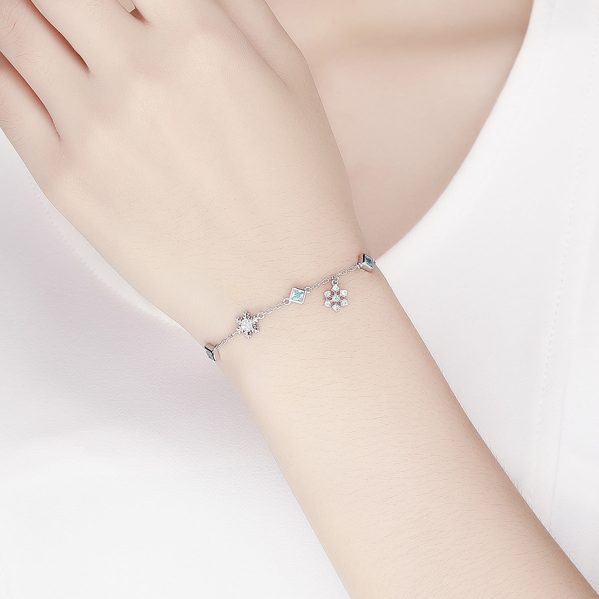 Sterling Silver Adjustable Bracelet