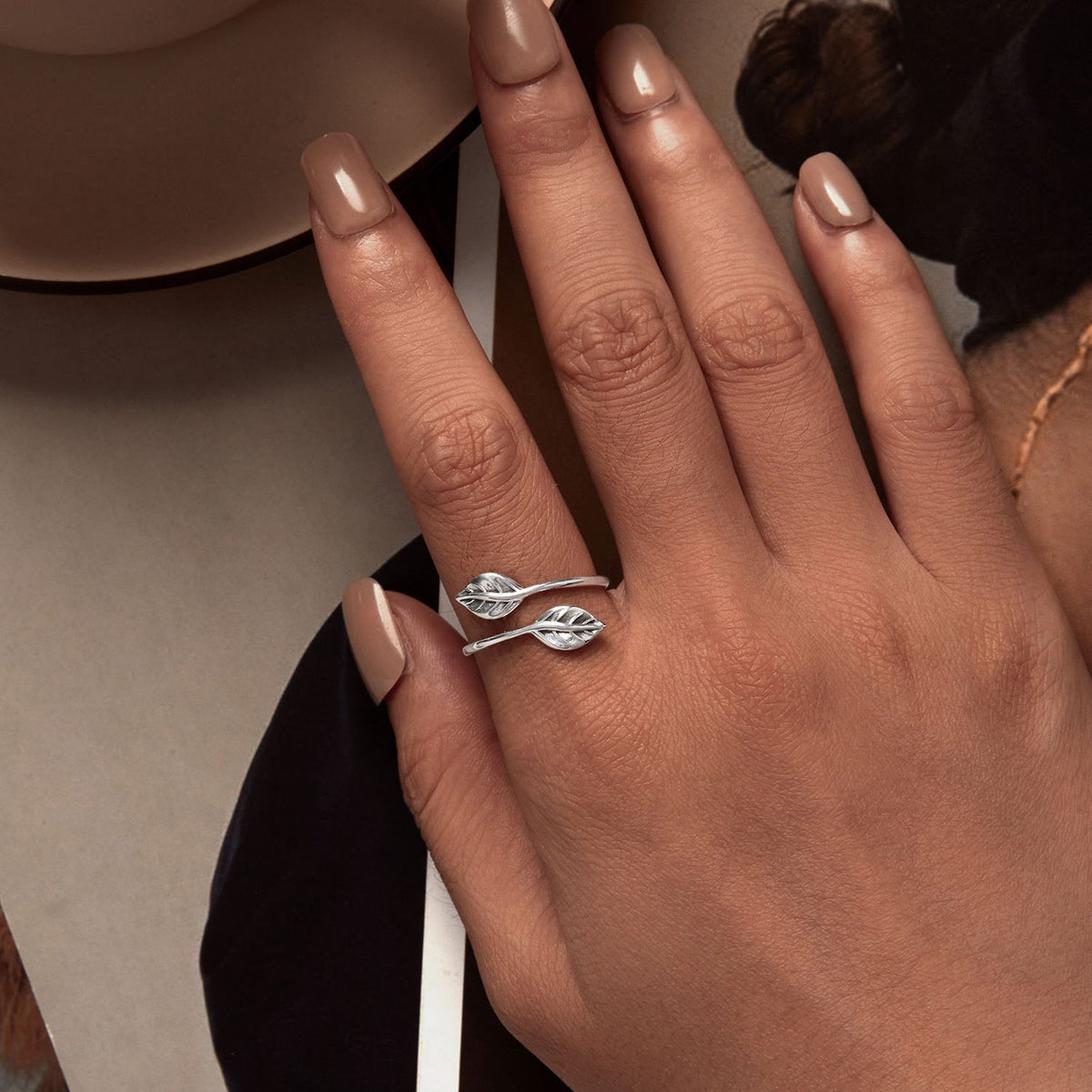Sterling Silver Oxidized 1.5mm Ring