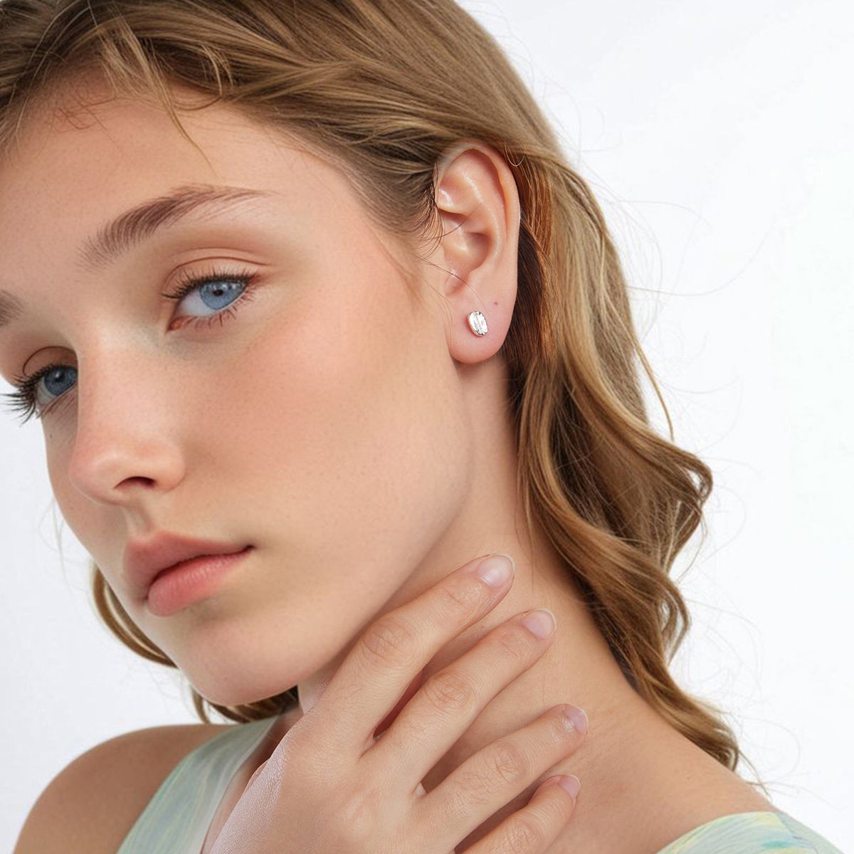 Sterling Silver Stud Earrings