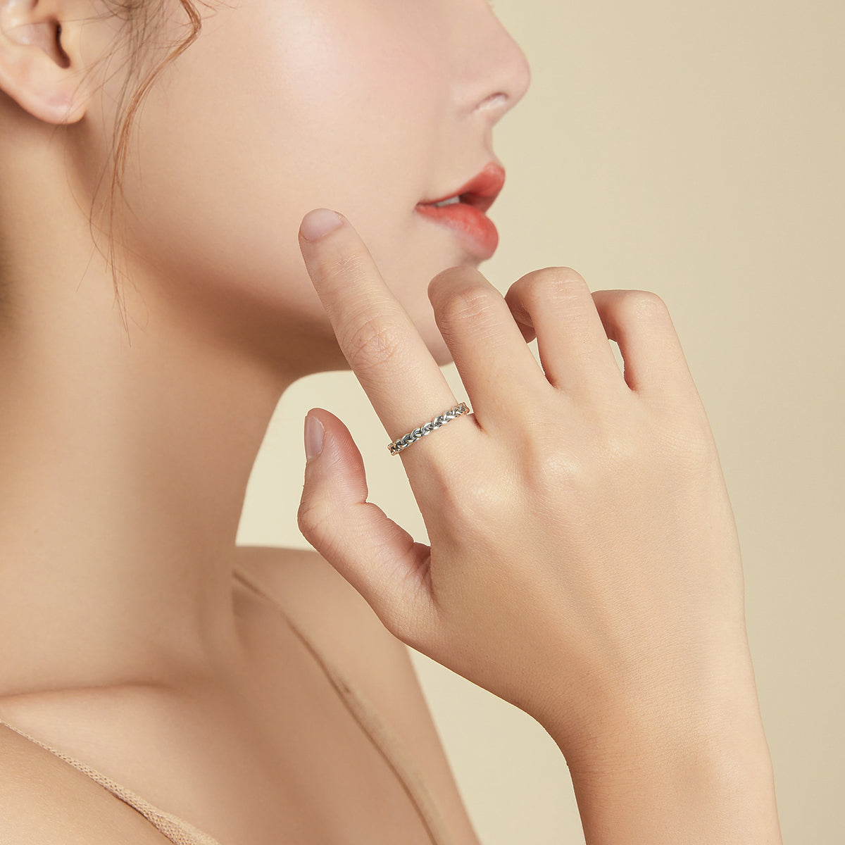 Sterling Silver Oxidized 2mm Band Ring