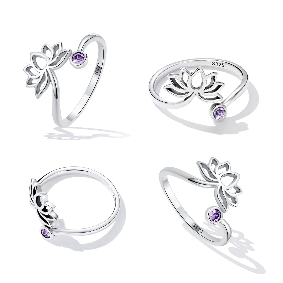 Sterling Silver CZ Pavé Ring