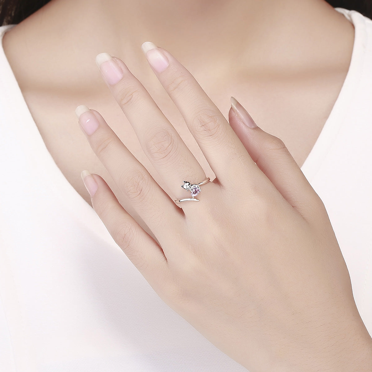 Sterling Silver Sleek Band Ring