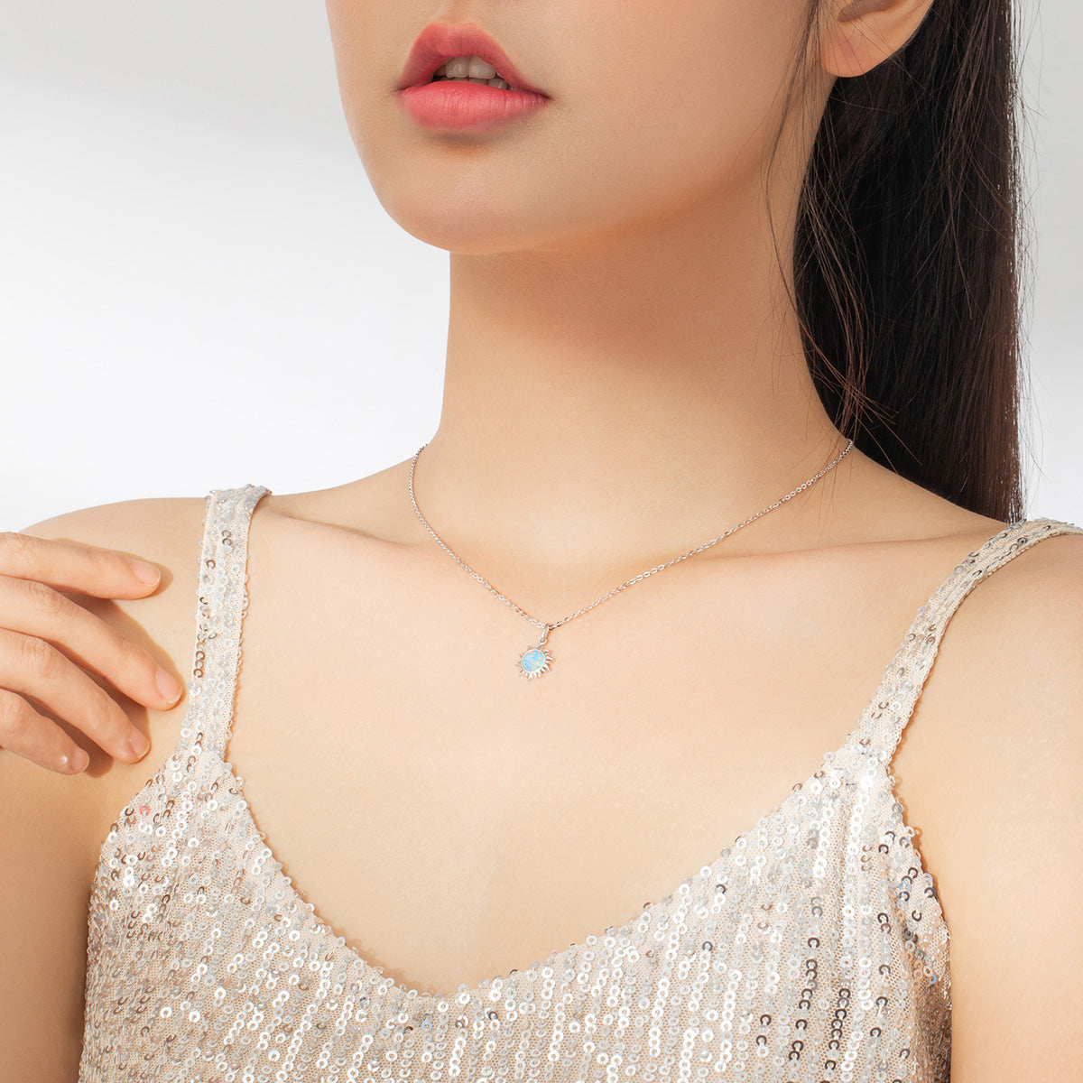 Sterling Silver Classic Necklace