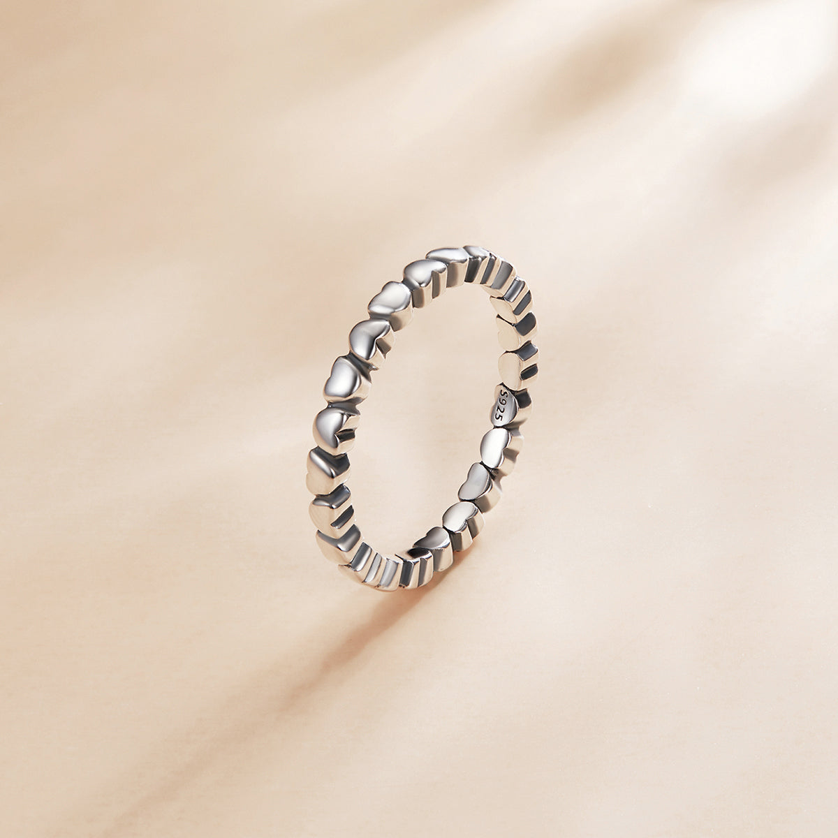 Sterling Silver Oxidized Ring