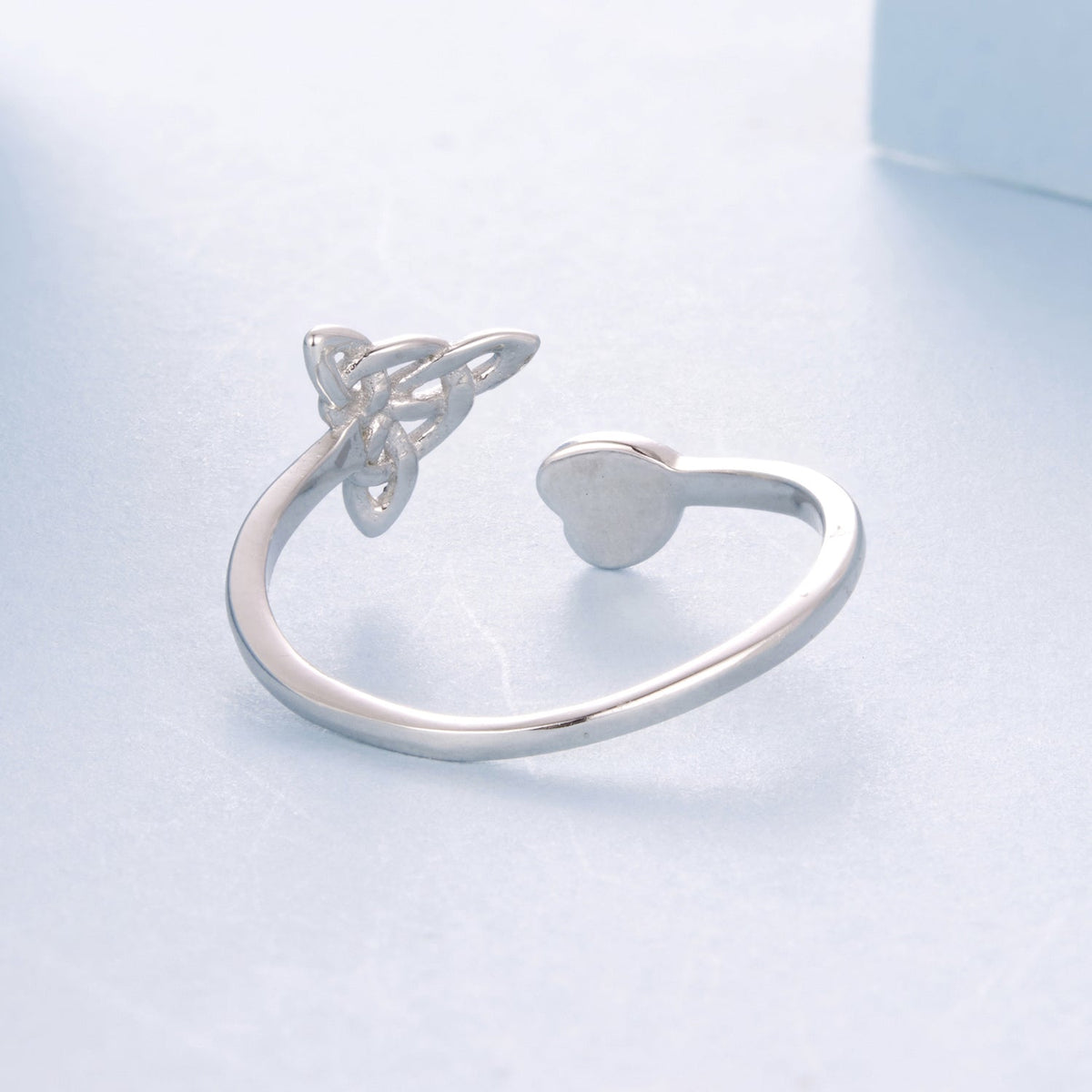 Sterling Silver Synthetic Opal Ring