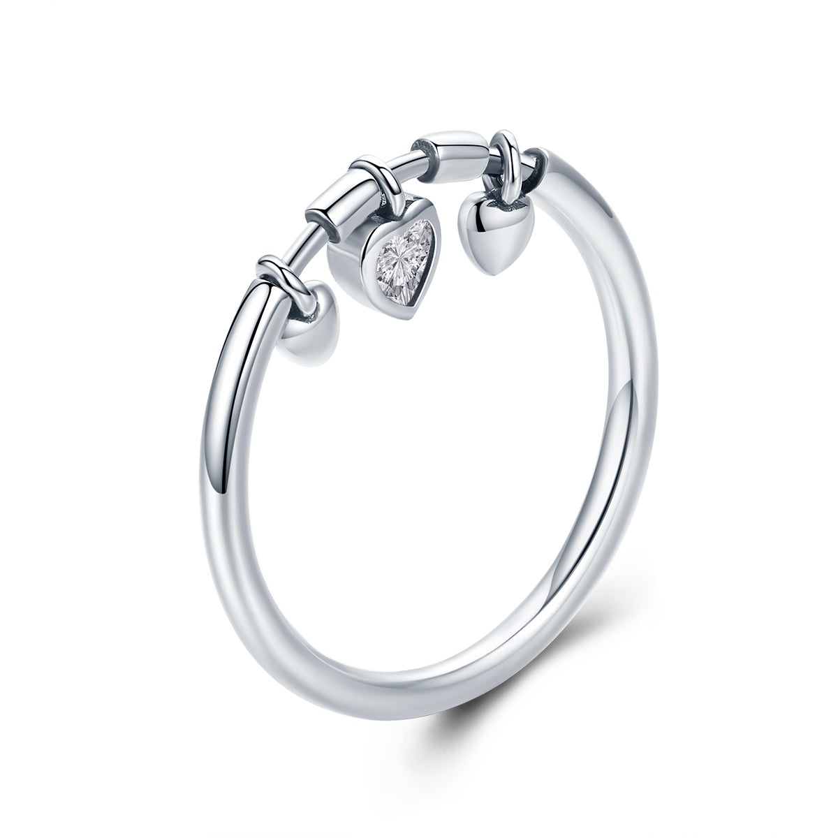 Sterling Silver Heart Ring