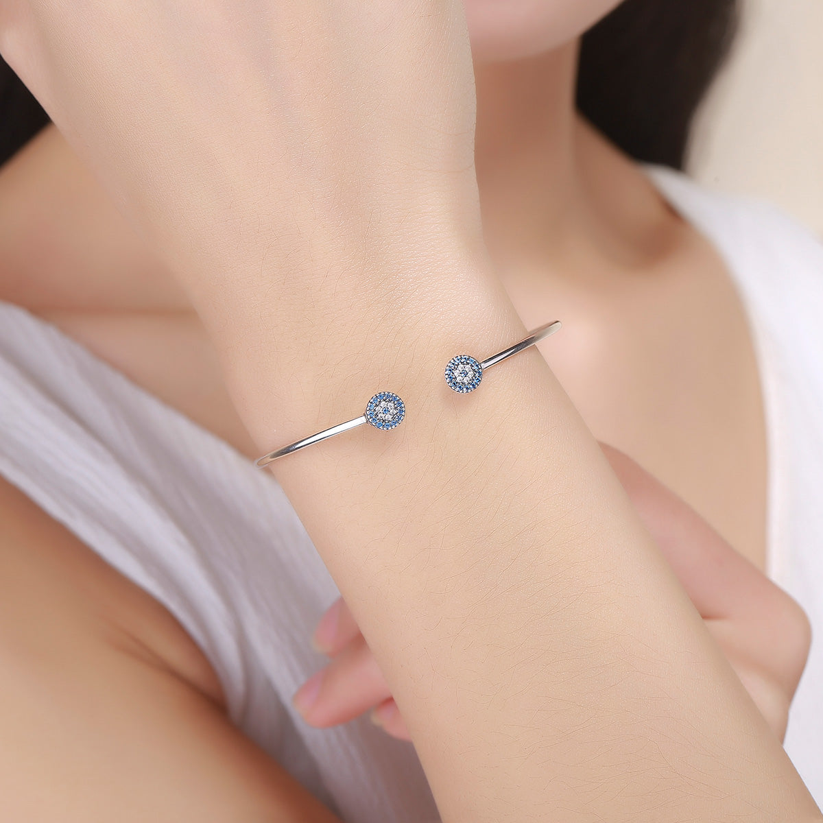 Sterling Silver Bangle Bracelet
