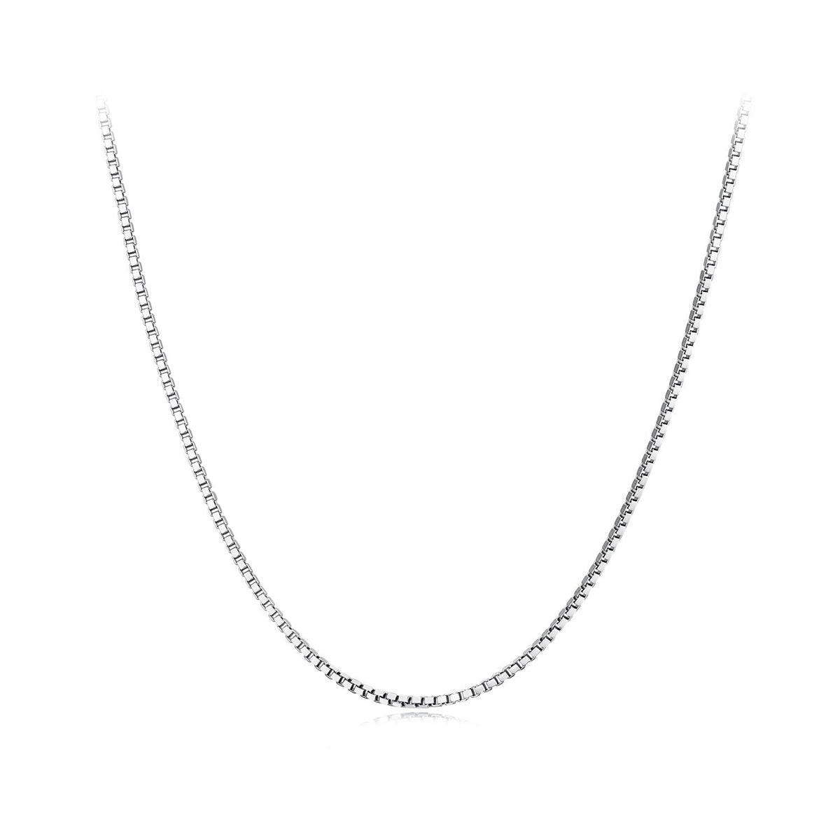 Sterling Silver Platinum Plated Necklace