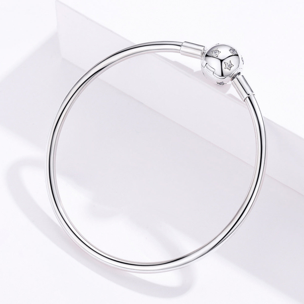 Sterling Silver Adjustable Style Nan Bracelet