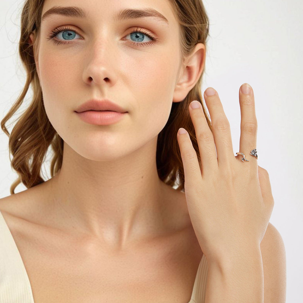 Sterling Silver Oxidized Ring