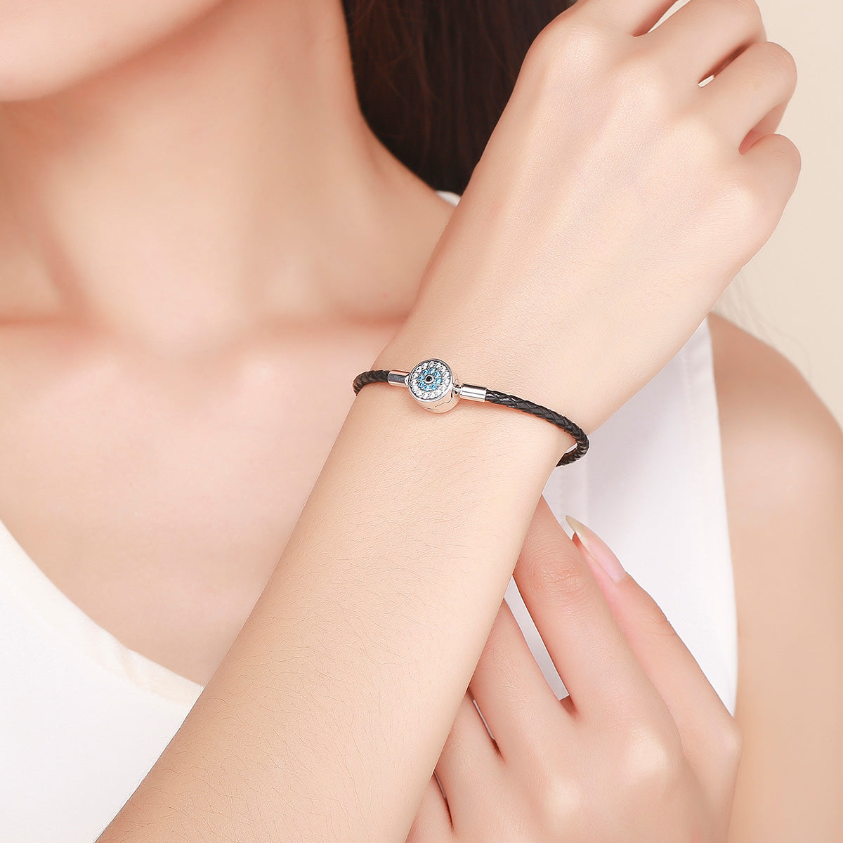 Hermès Nan Sterling Silver Bracelet