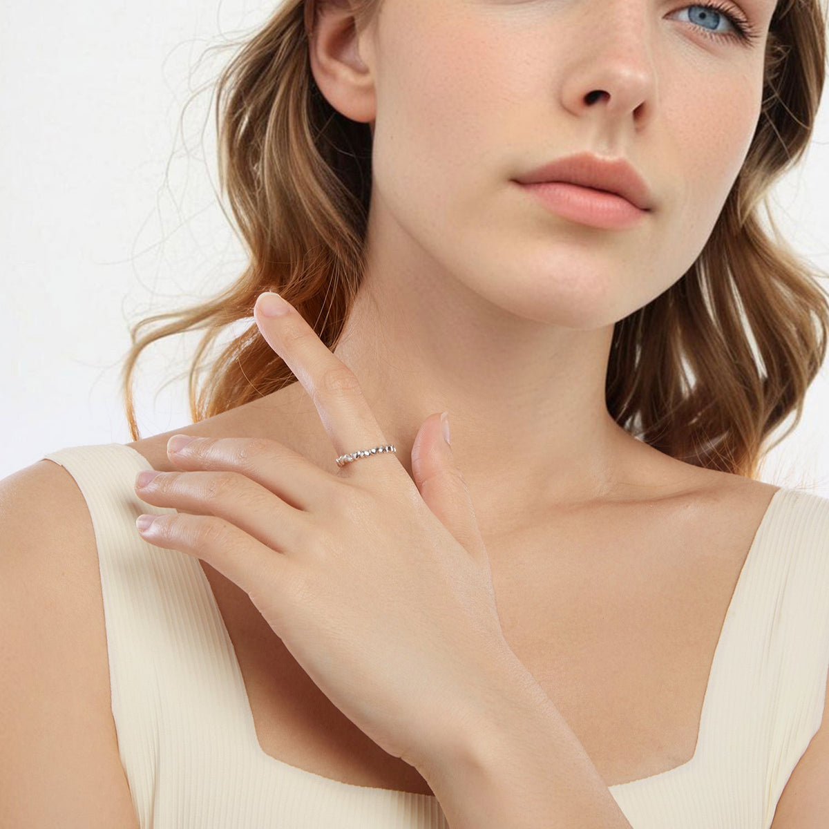 Sterling Silver Oxidized Ring