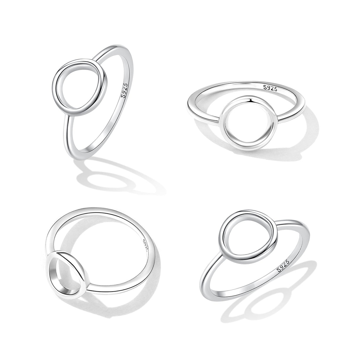 Sterling Silver Oxidized Ring