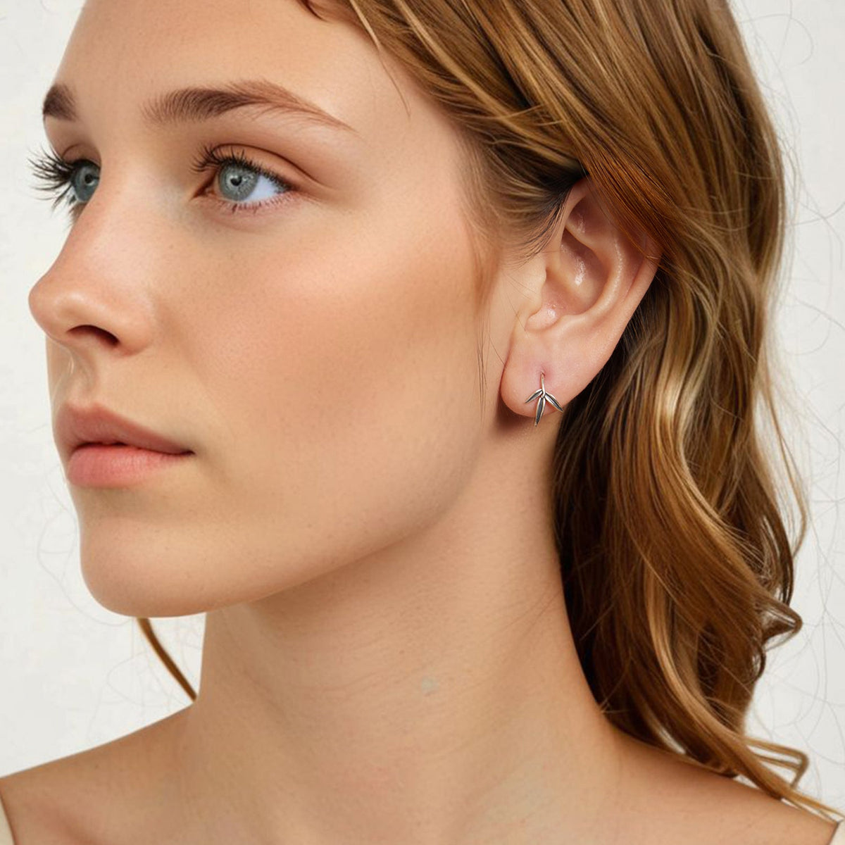 Sterling Silver Oxidized Silver Drop Earrings