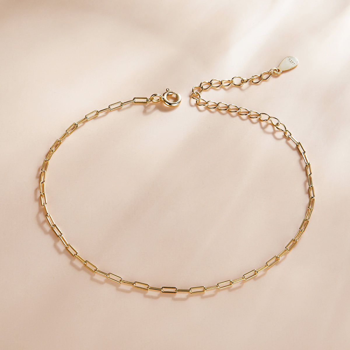 Sterling Silver & Plated Platinum Bracelet