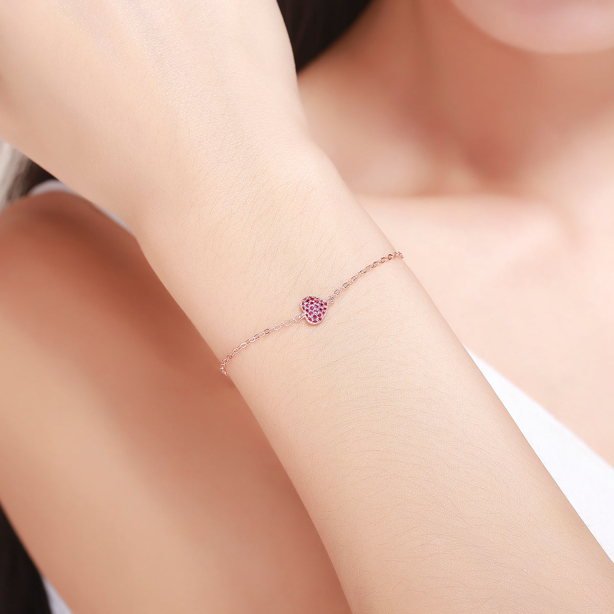Sterling Silver 10mm Bracelet