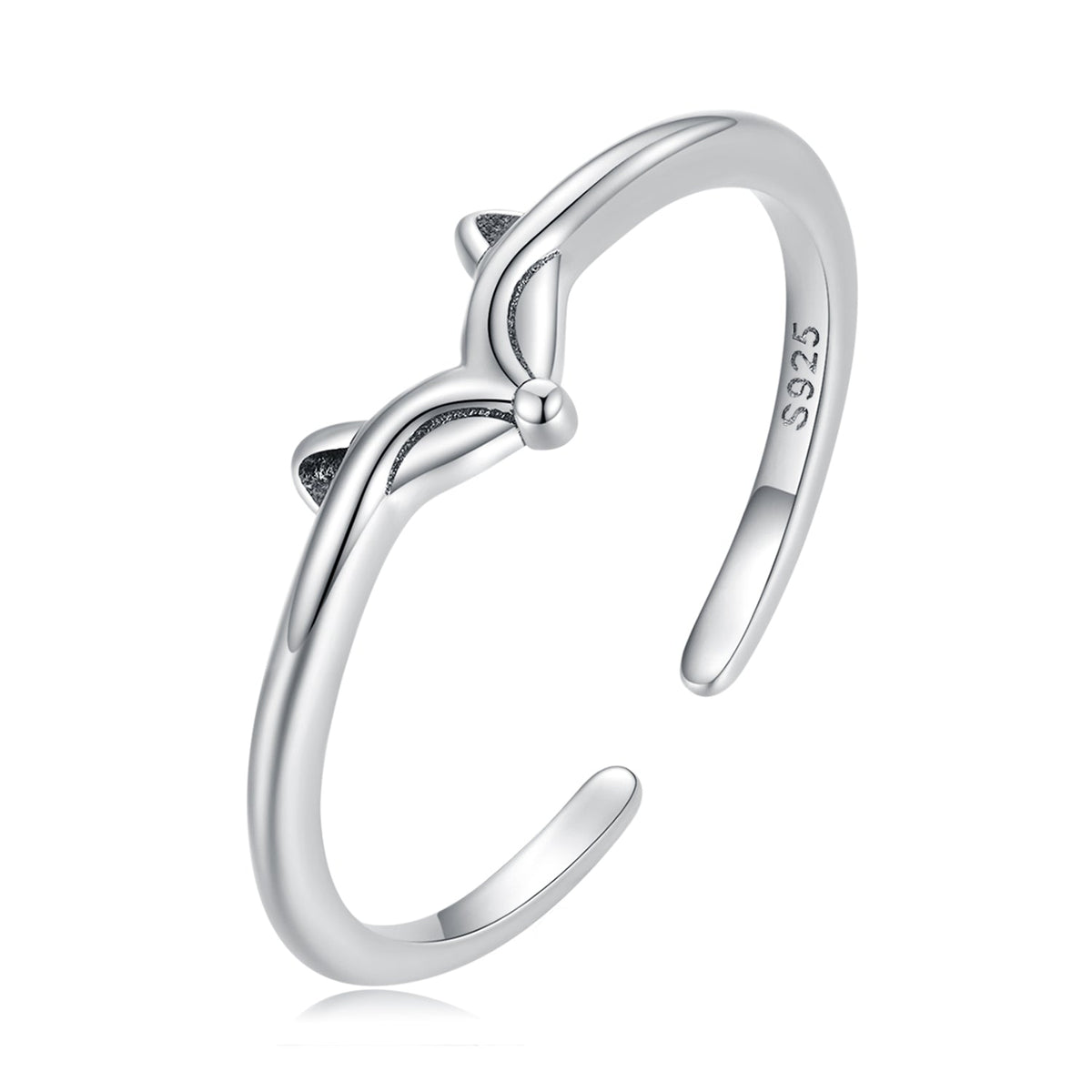 Sterling Silver Oxidized 0.15cm Width Ring