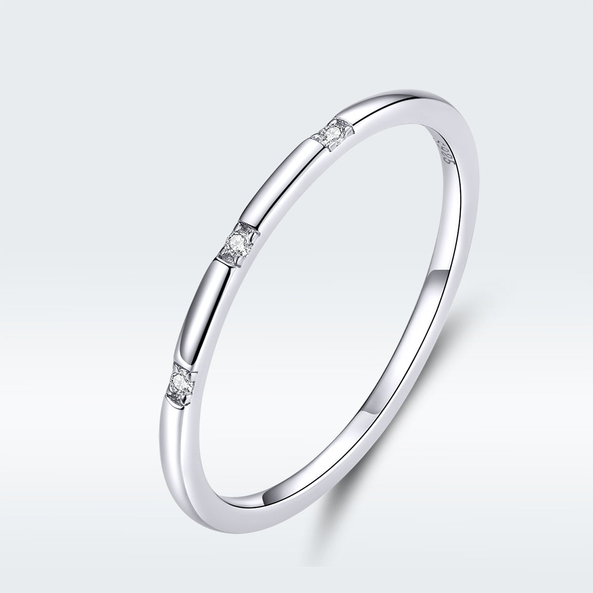 Sterling Silver Delicate Band Ring