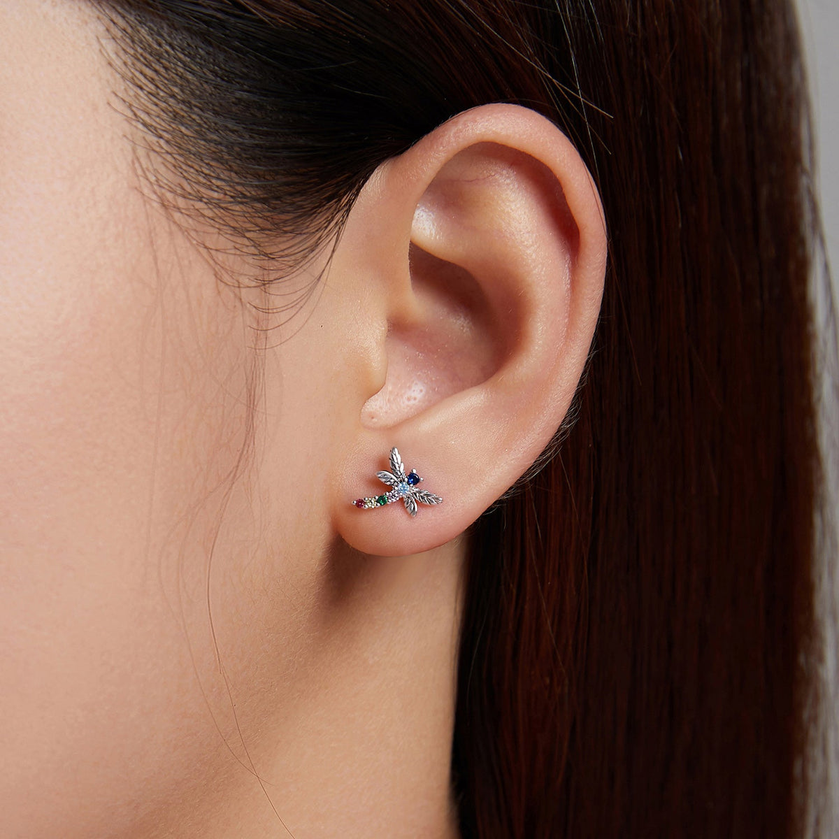 Sterling Silver Cubic Zirconia Earrings