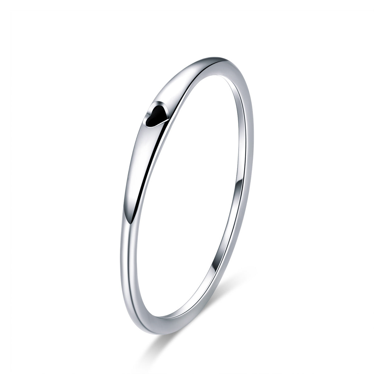 Sterling Silver 2mm Band Ring