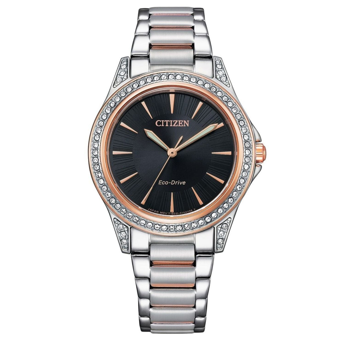 Citizen Silhouette Black Dial Watch