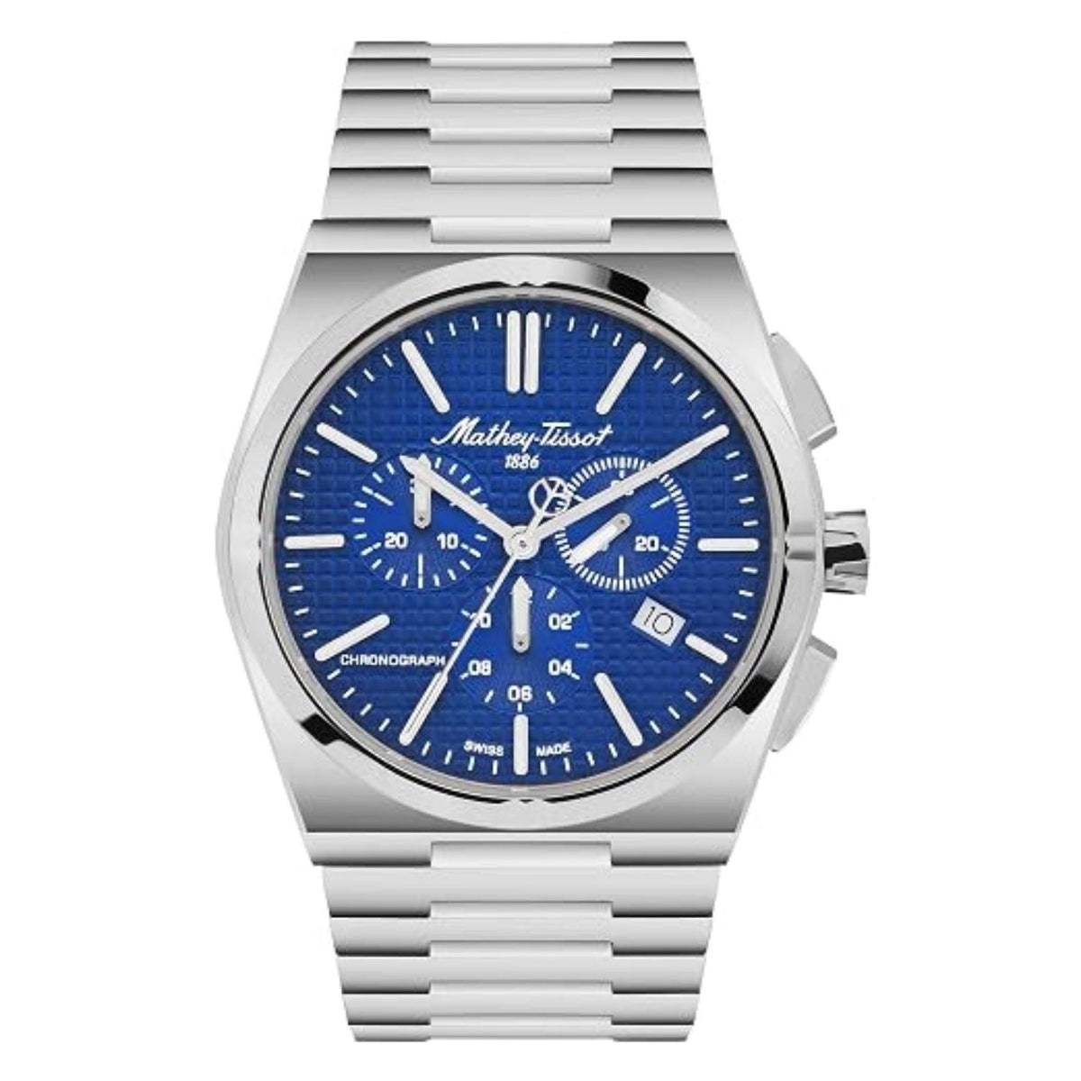 Tissot Zoltan Stainless Steel Bracelet Watch
