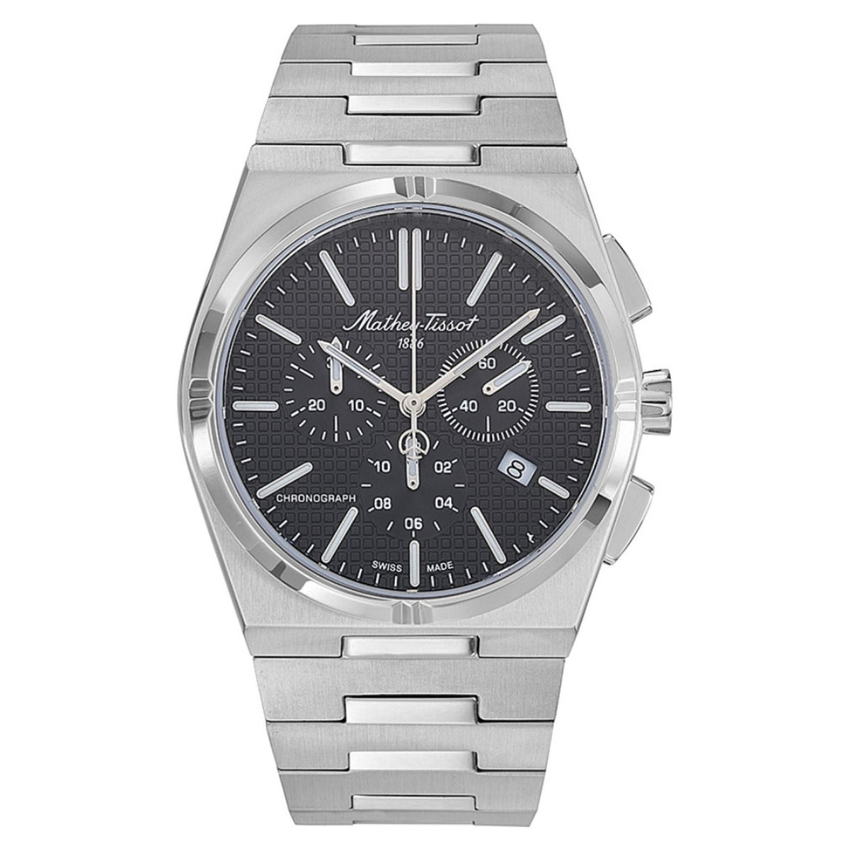 Tissot Zoltan Stainless Steel Bracelet Watch