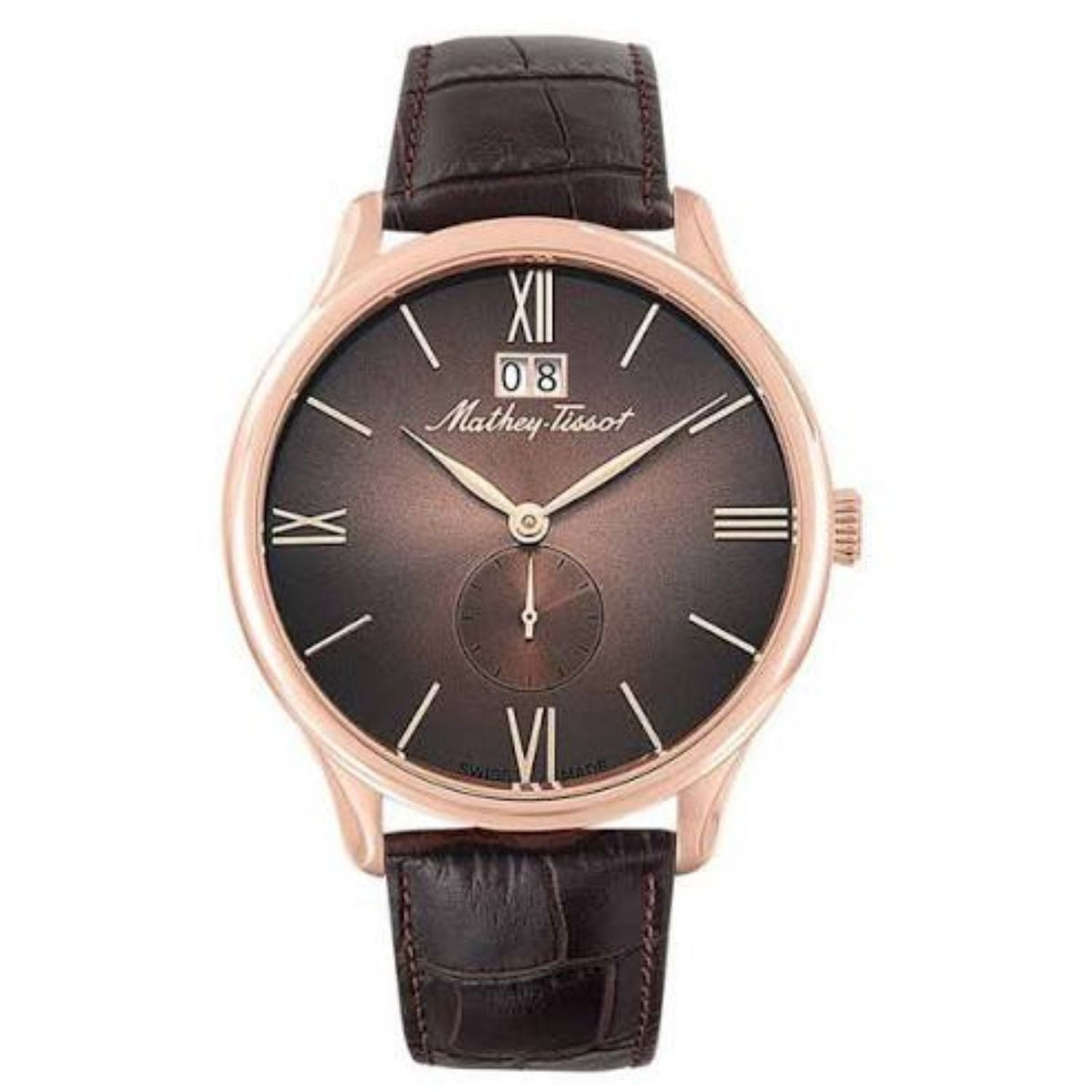 Tissot Edmond Brown Leather Watch