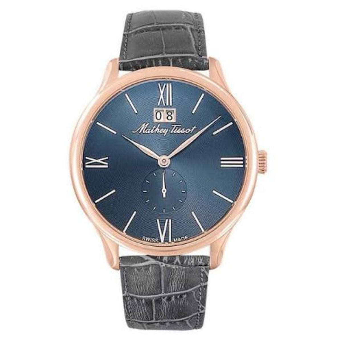 Tissot Edmond Blue Leather Watch
