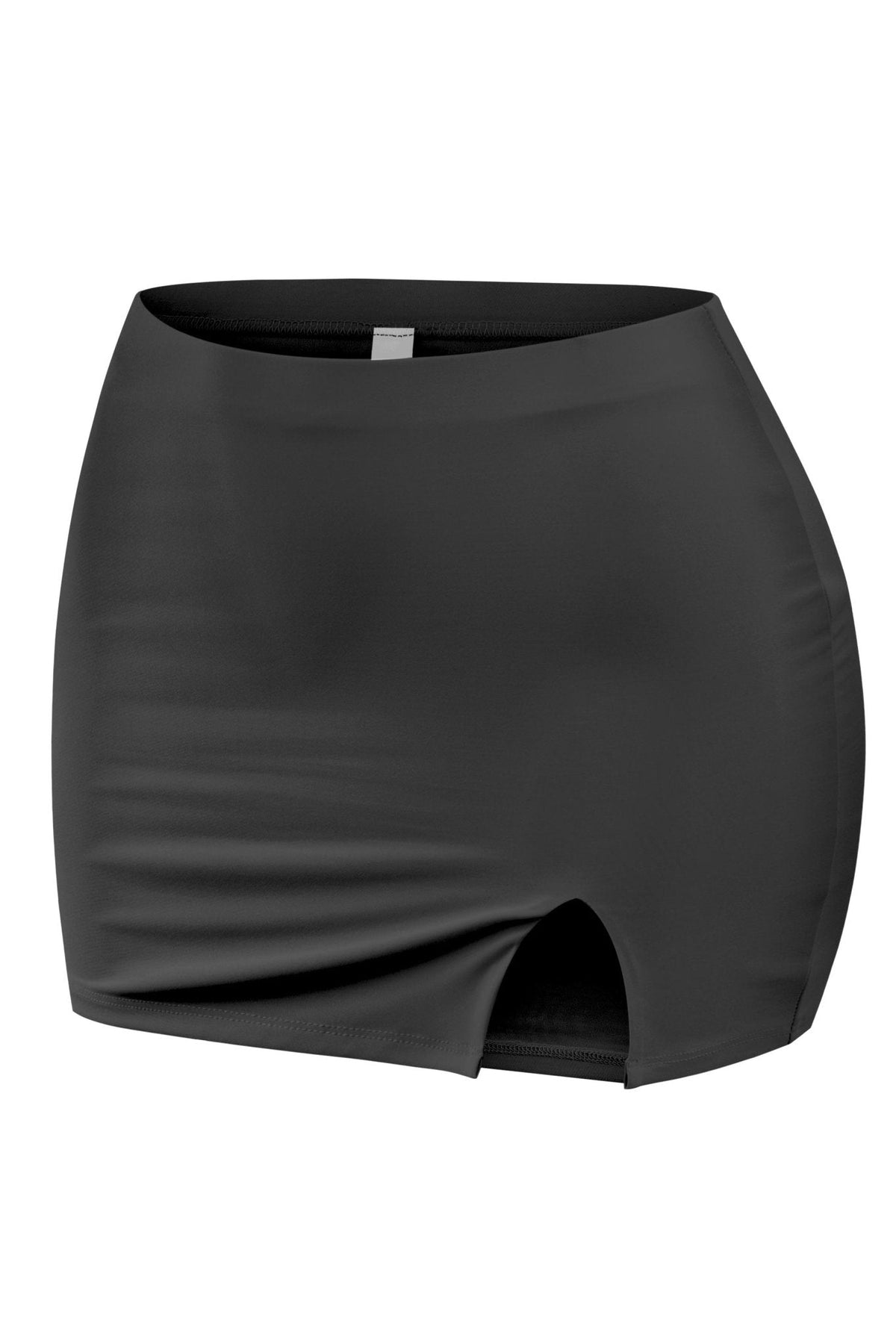 Heather Stretch Mini Skirt Effortless Style Meets All-Day Comfort