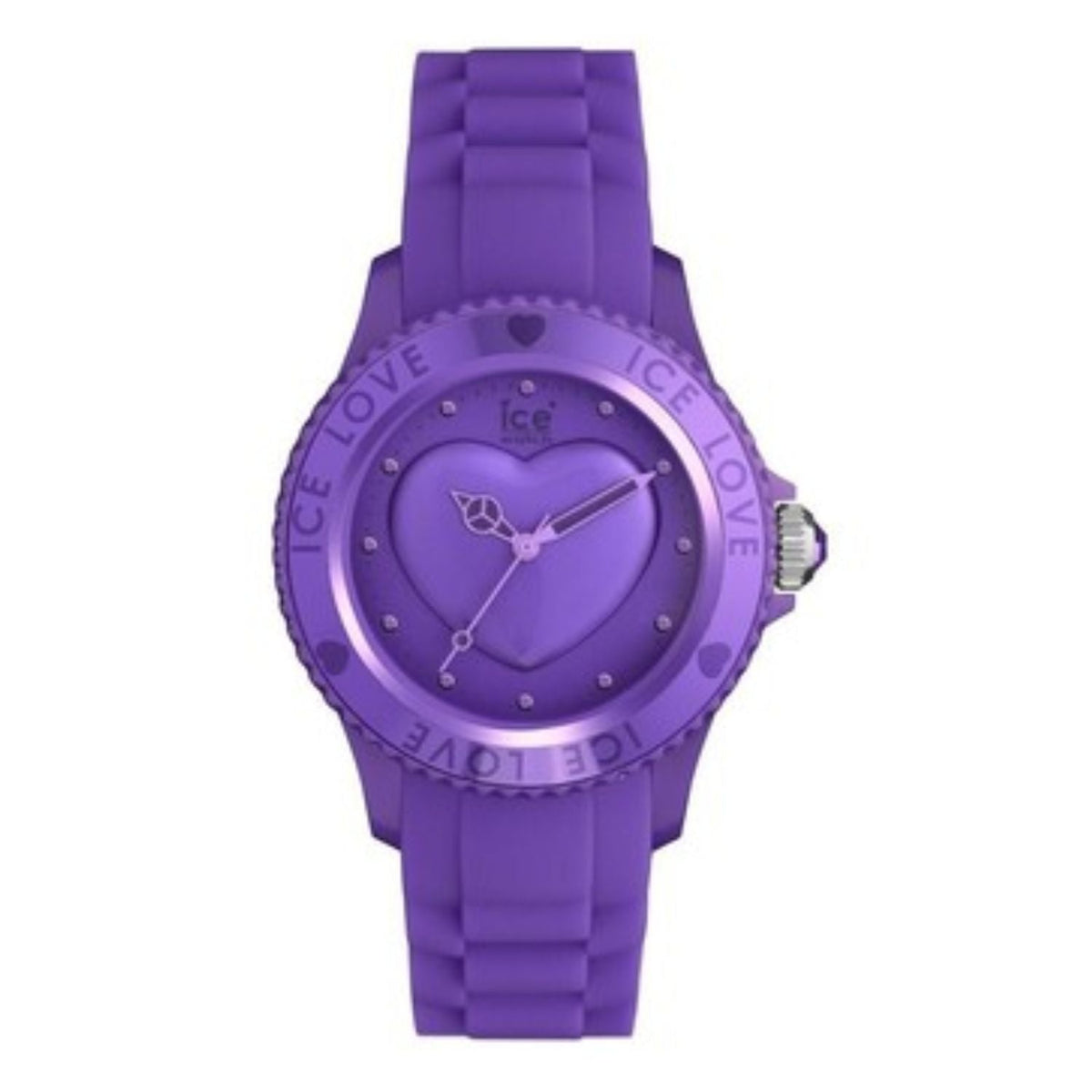 Ice-Watch Ice love Purple Resin Quartz Watch