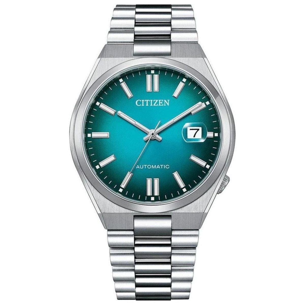 Citizen Tsuyosa Blue Dial Stainless Steel Watch