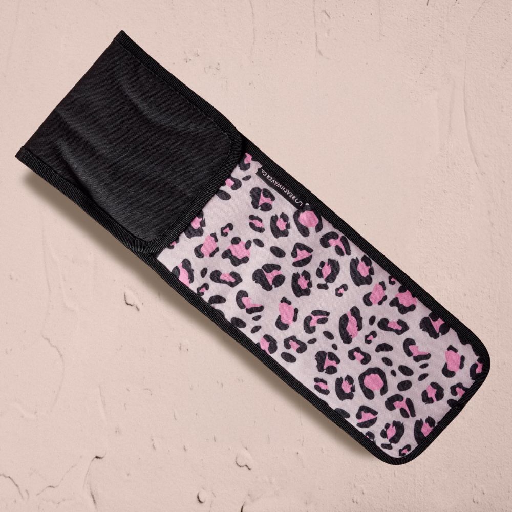 The Beachwaver Co. Animal Print Heat-Resistant Storage Pouch