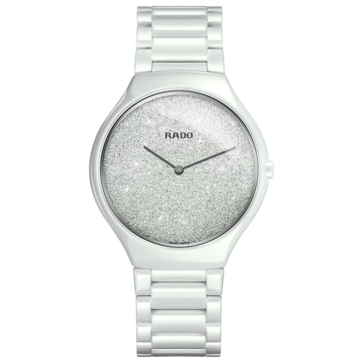 Rado Thinline Silver Stainless Steel Quartz Watch
