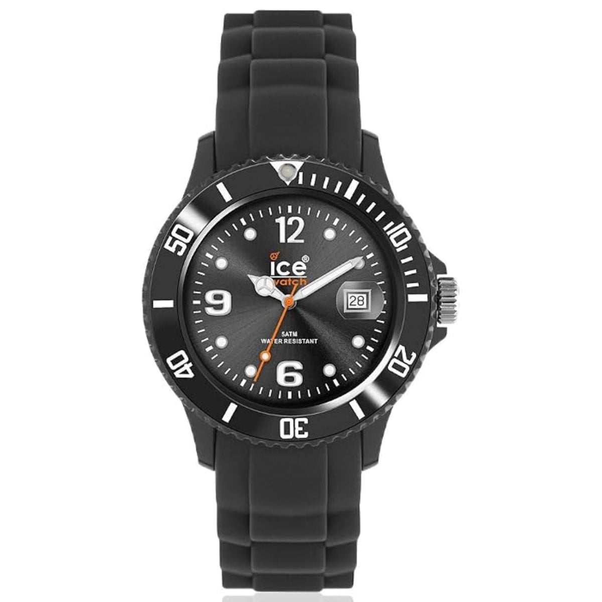 Ice-Watch Ice Winter Black Silicone Watch