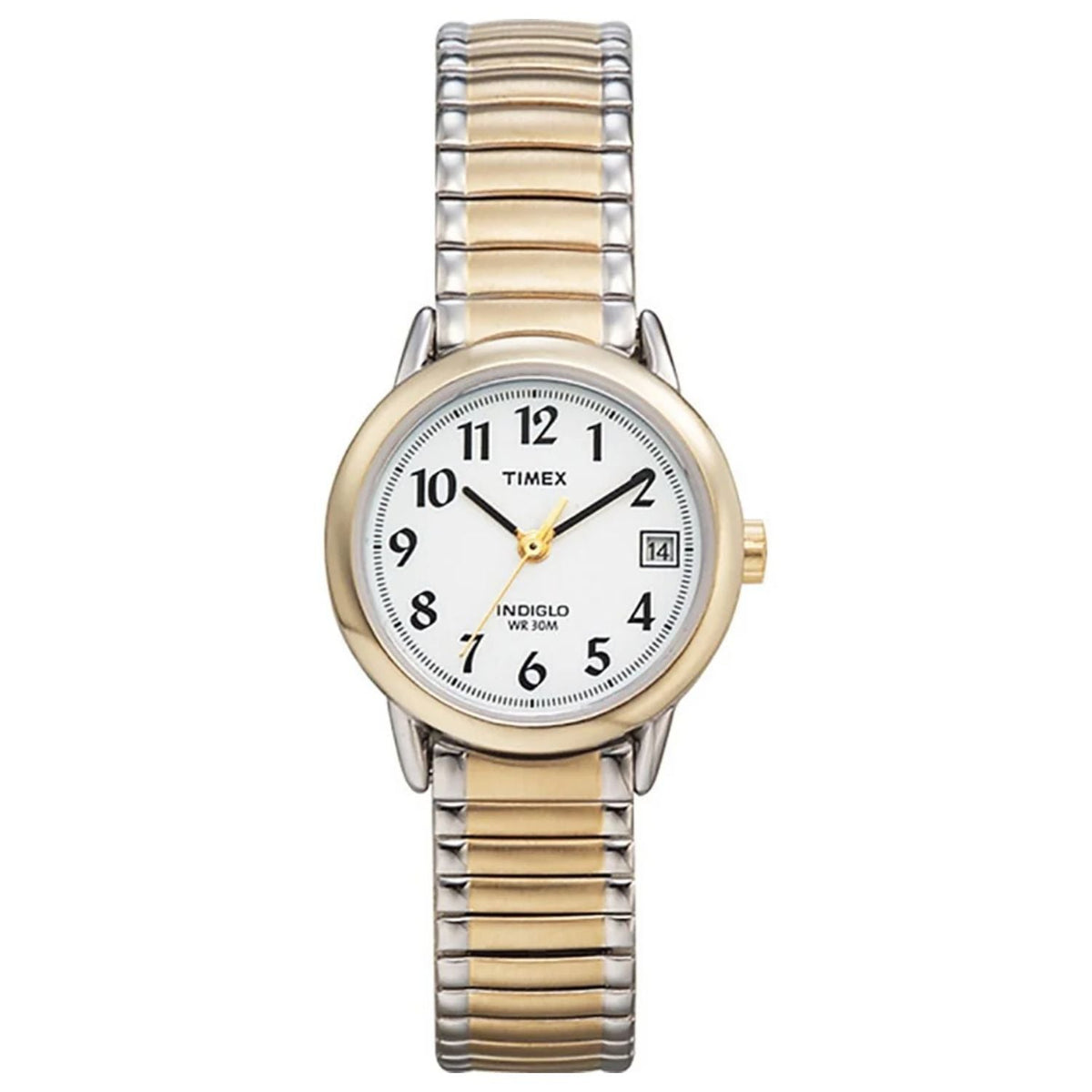 Timex Easy Reader Two-Tone Stainless Steel Watch
