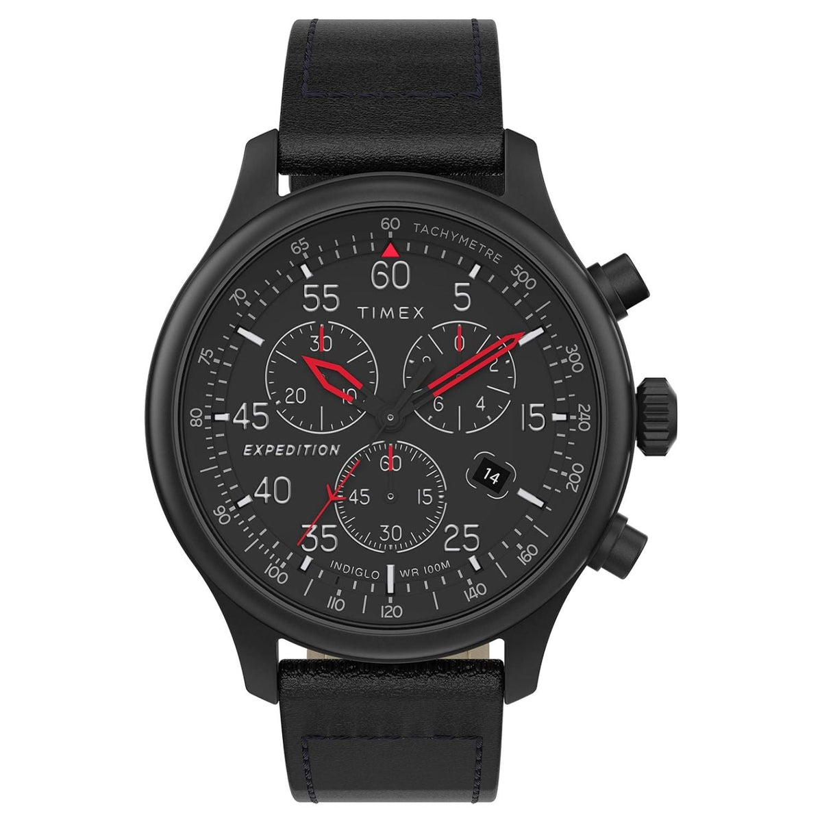 Timex Expedition Brown Leather Watch