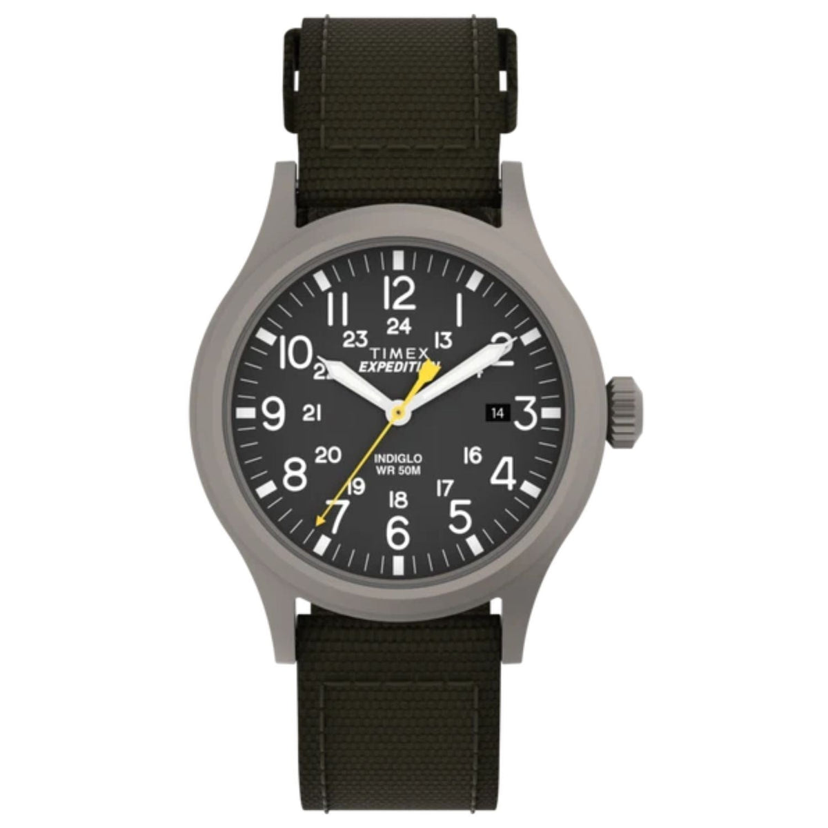 Timex Expedition Green Nylon Watch