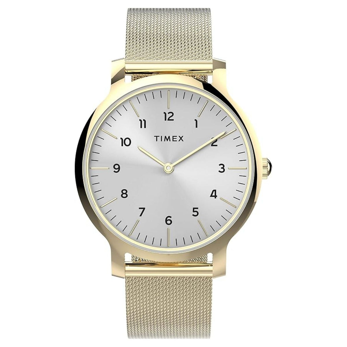 Timex Classic Gold-Tone Stainless Steel Watch