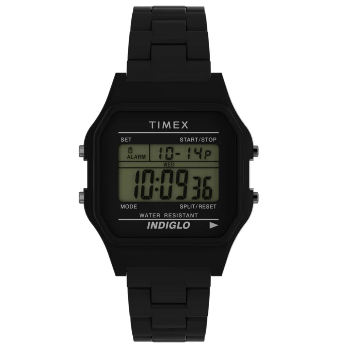 Timex Classic Digital Black Resin Watch