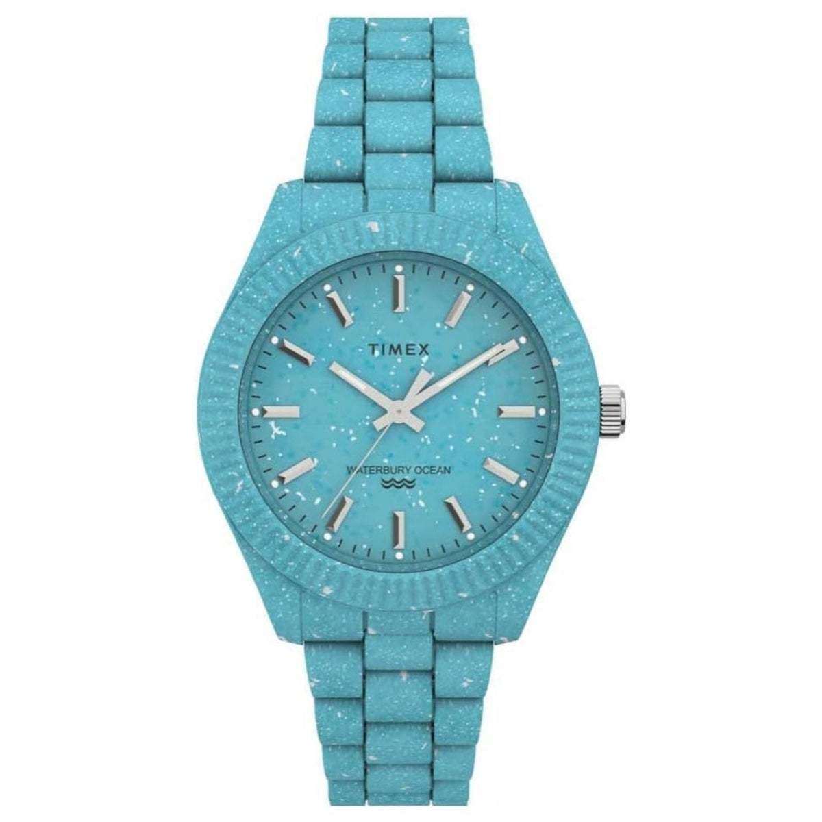 Timex Classic Blue Plastic Quartz Watch