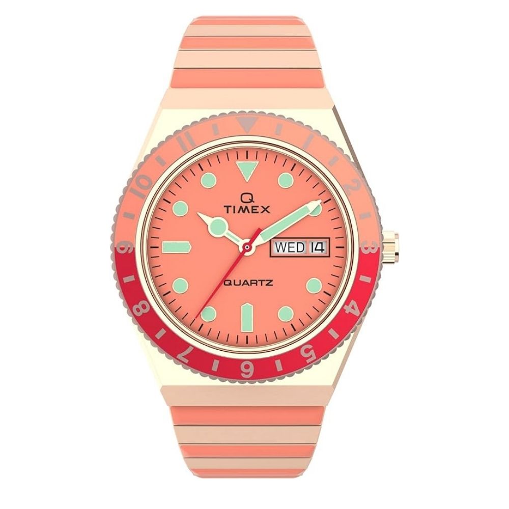 Timex Malibu Two-Tone Stainless Steel Watch