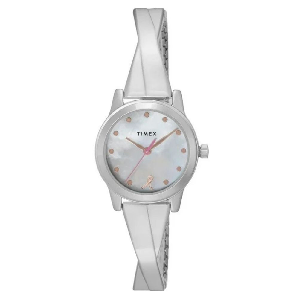 Timex Bangles Collection Mother-of-Pearl Dial Watch