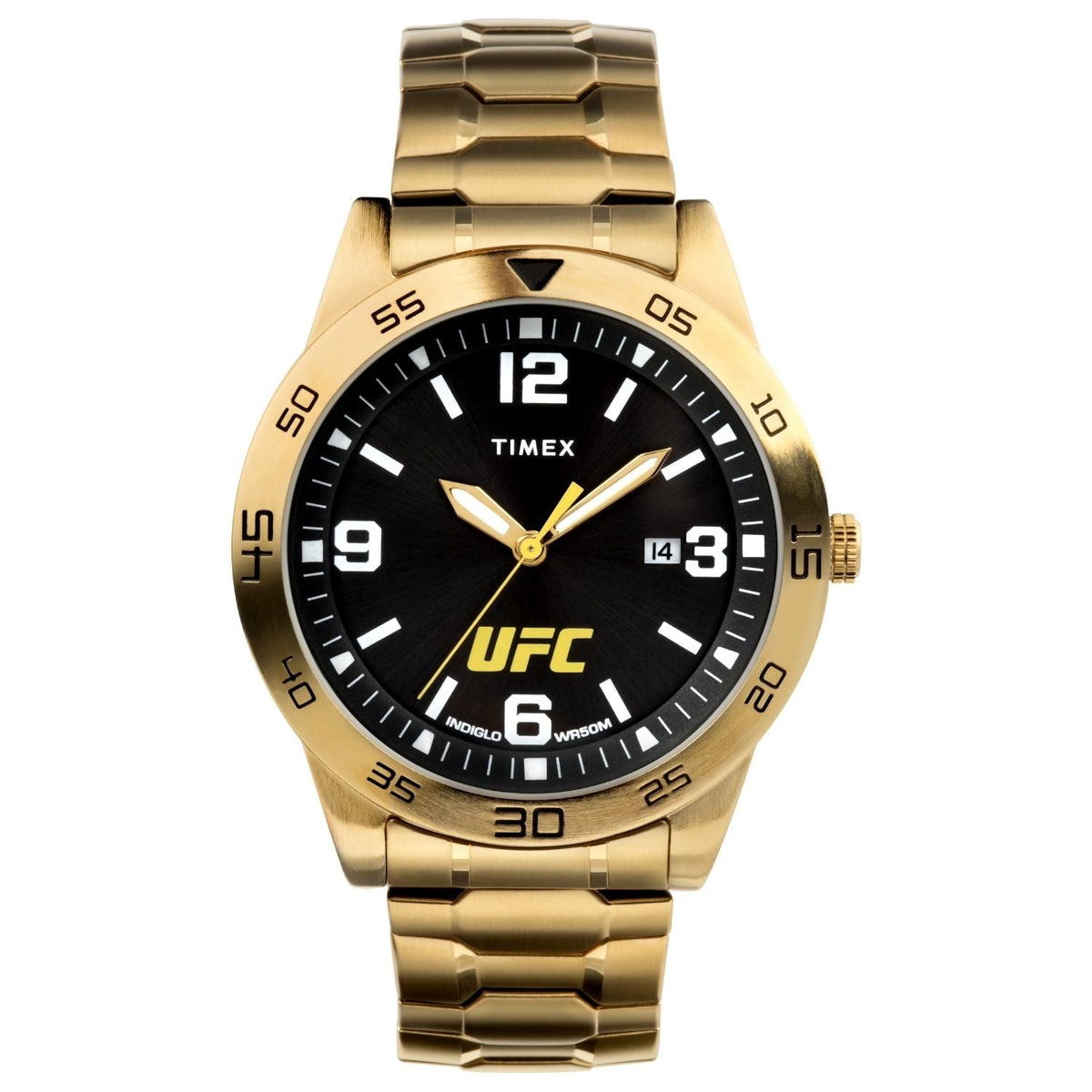 Timex Classic Black Dial Stainless Steel Watch