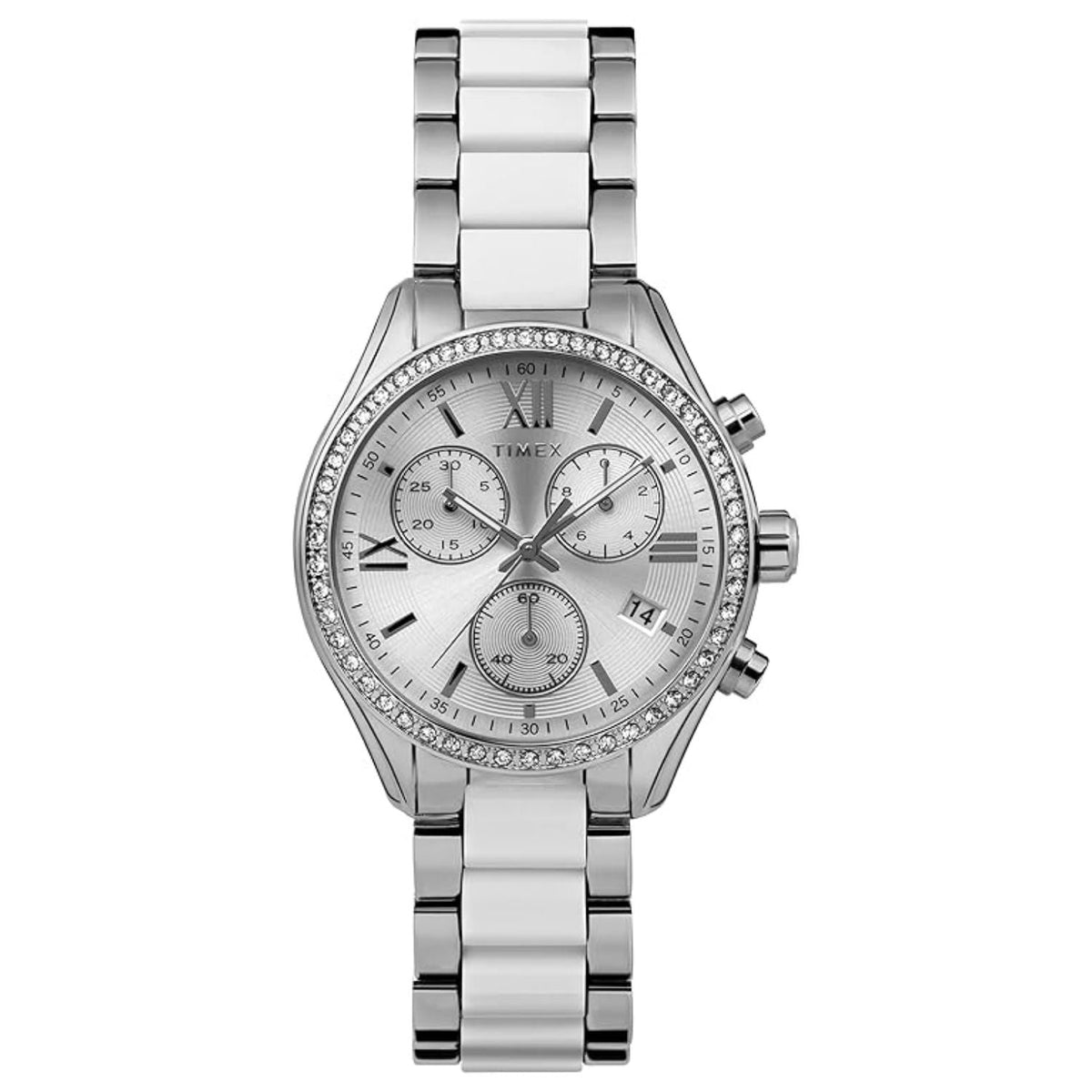 Timex Classic Silver Stainless Steel Watch