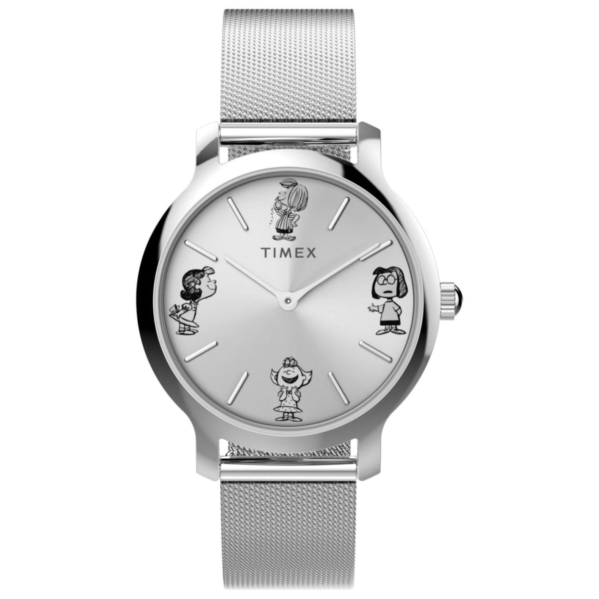Women's Classic Silver-Tone Quartz Watch