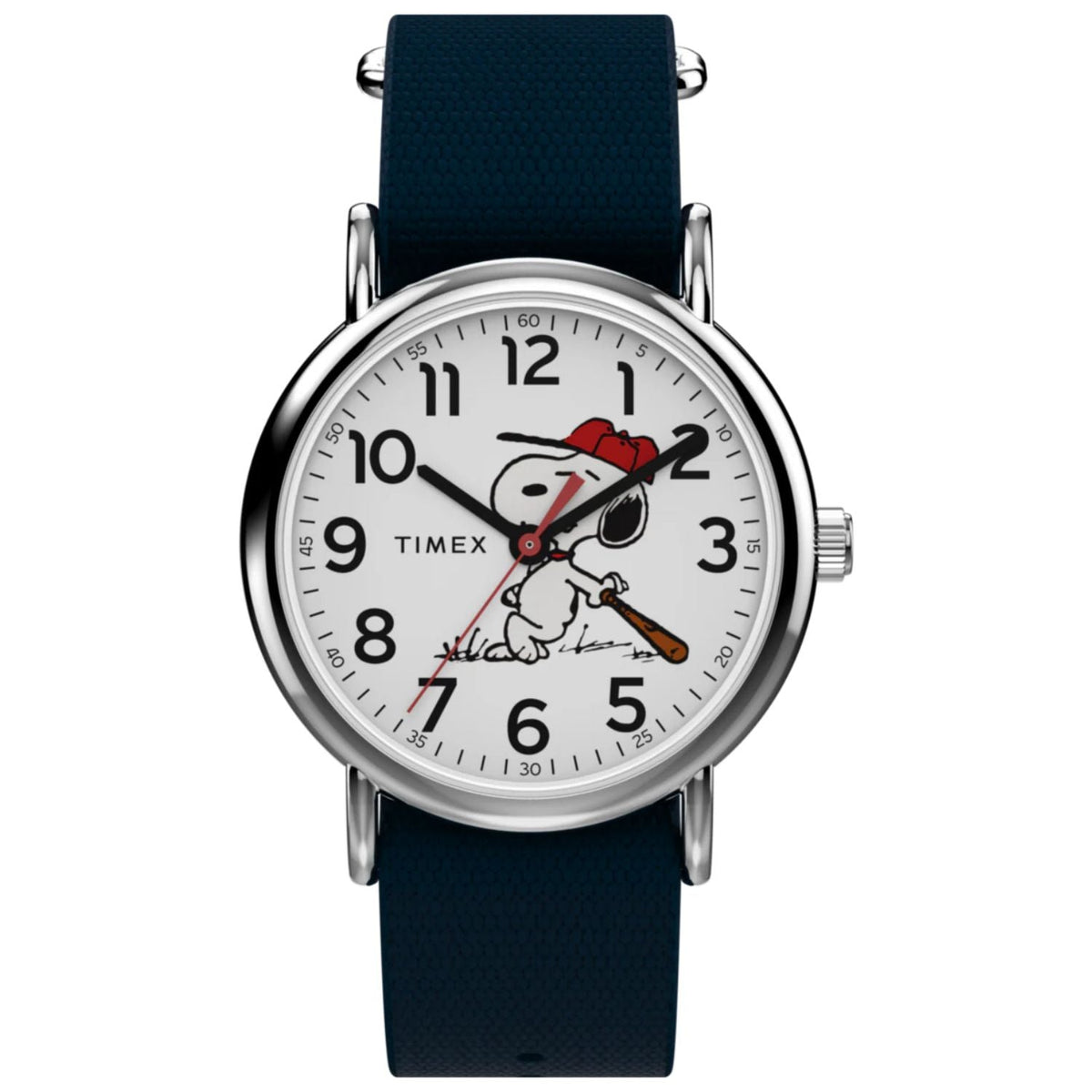 Timex Peanuts White Dial Nylon Strap Watch
