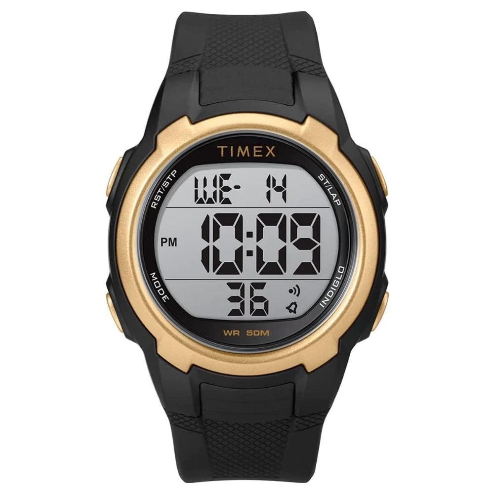 Timex T-Sport Black Resin Watch